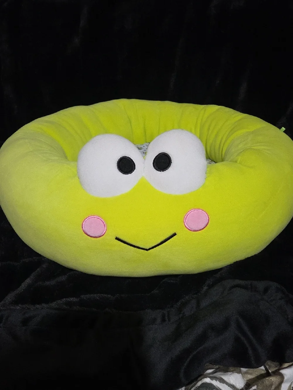 Keropi Frog Pet Bed